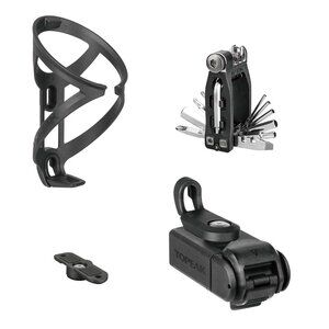 Topeak Ninja Master+ Toolbox T16 and Topeak Master+ Cage X